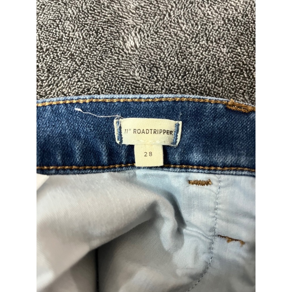 Trendy Madewell 11 Roadtripper Jeans High Rise Side Slit Denim Women's 28 - Picture 6 of 8